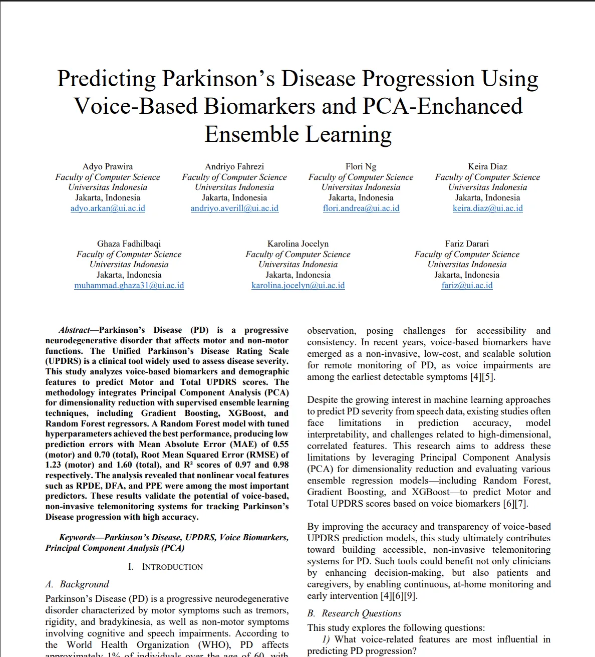 UPDRS Paper Preview